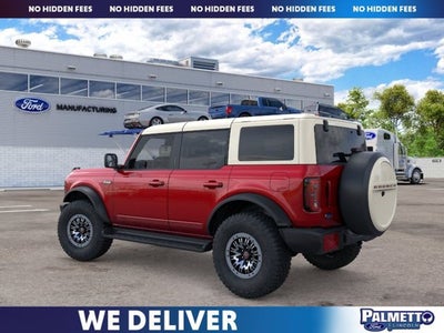 2026 Ford Bronco Outer Banks