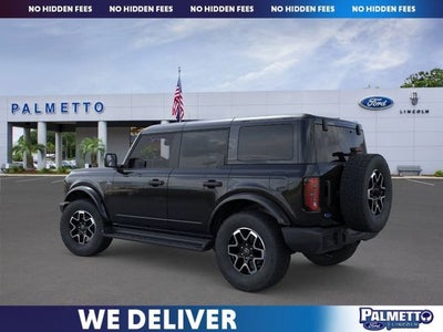 2026 Ford Bronco Outer Banks