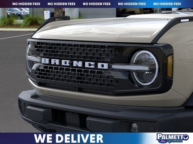 2025 Ford Bronco Outer Banks