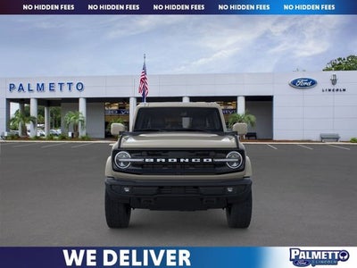 2026 Ford Bronco Outer Banks