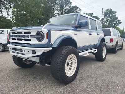 2024 Ford Bronco Outer Banks
