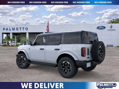2026 Ford Bronco Outer Banks