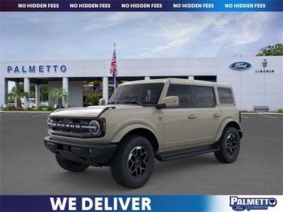 2025 Ford Bronco Outer Banks