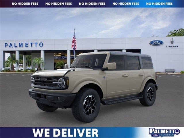 2025 Ford Bronco Outer Banks