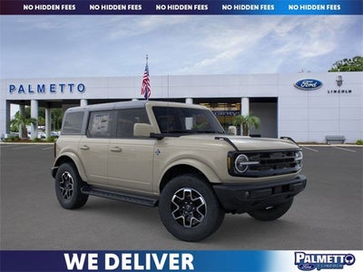 2025 Ford Bronco Outer Banks