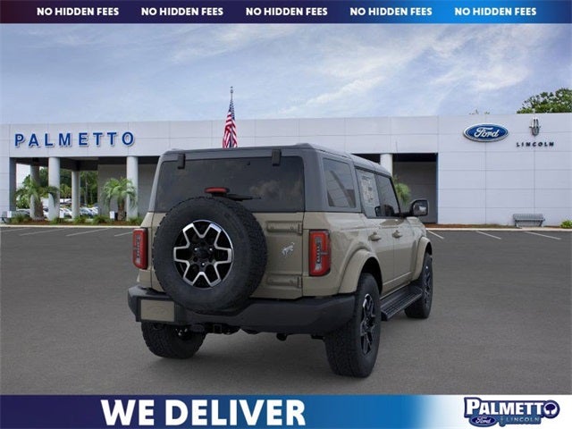 2025 Ford Bronco Outer Banks