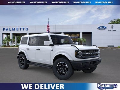 2026 Ford Bronco Outer Banks