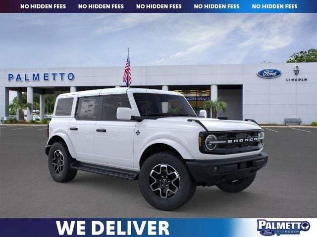 2026 Ford Bronco Outer Banks