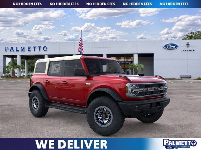 2026 Ford Bronco Outer Banks