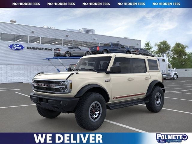 2026 Ford Bronco's photo