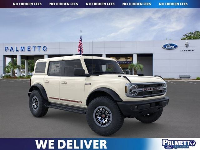 2026 Ford Bronco Outer Banks