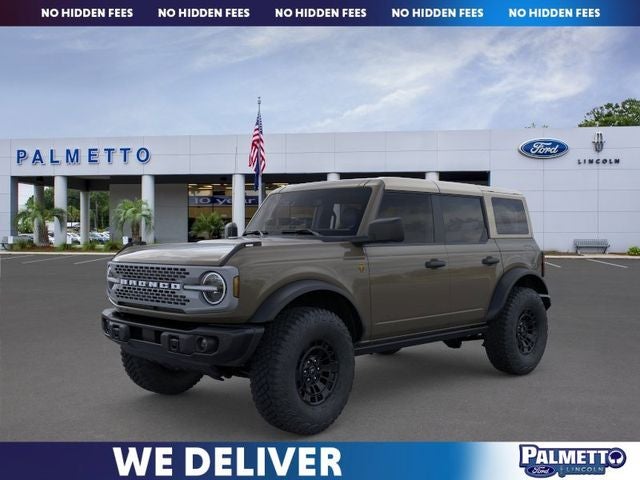 2026 Ford Bronco Badlands