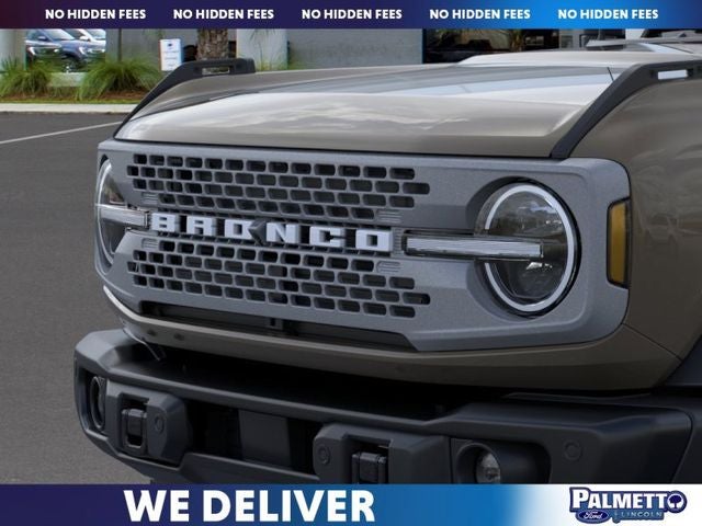 2026 Ford Bronco Badlands