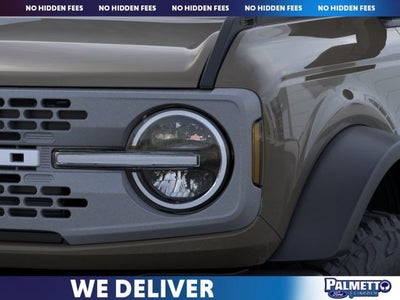 2026 Ford Bronco Badlands