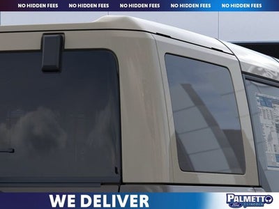 2026 Ford Bronco Badlands