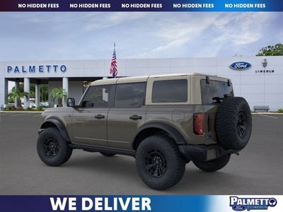 2026 Ford Bronco Badlands