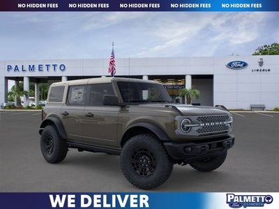 2026 Ford Bronco Badlands