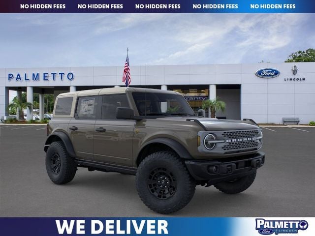 2026 Ford Bronco Badlands