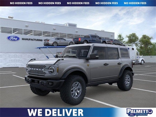 2025 Ford Bronco Badlands