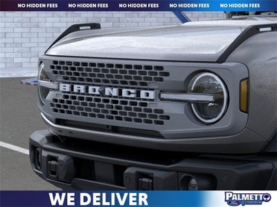 2025 Ford Bronco Badlands