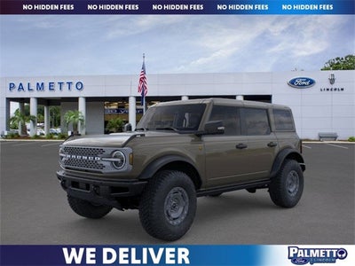 2025 Ford Bronco Badlands