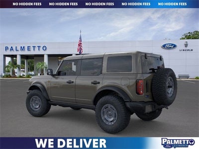 2025 Ford Bronco Badlands