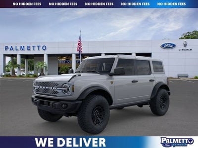 2026 Ford Bronco Badlands