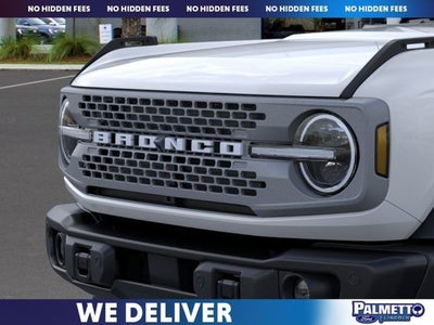 2026 Ford Bronco Badlands