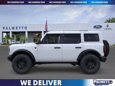 2026 Ford Bronco Badlands