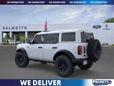 2026 Ford Bronco Badlands
