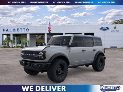 2026 Ford Bronco Badlands