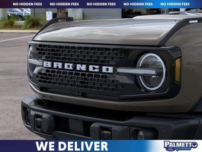 2026 Ford Bronco Badlands