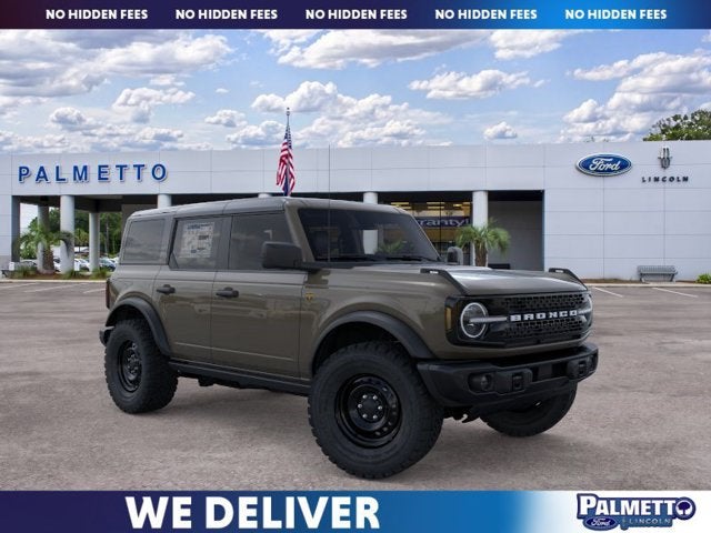 2026 Ford Bronco Badlands
