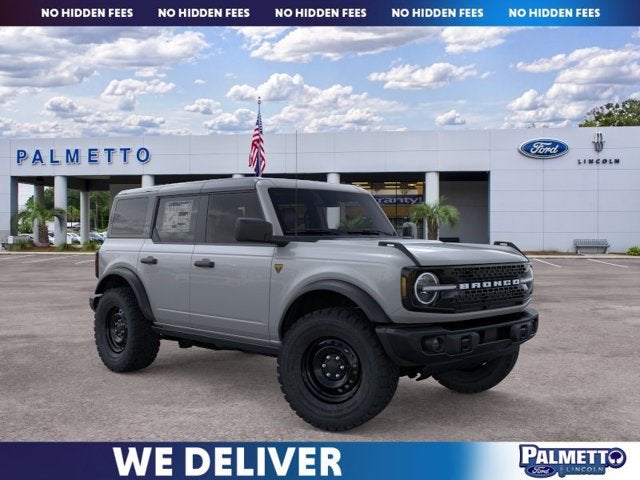 2026 Ford Bronco Badlands