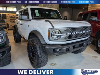 2025 Ford Bronco Badlands