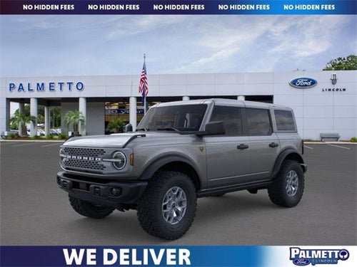 2025 Ford Bronco Badlands