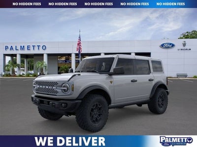 2026 Ford Bronco Badlands