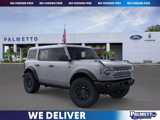 2026 Ford Bronco Badlands