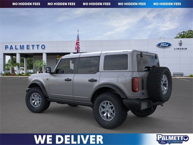 2025 Ford Bronco Badlands