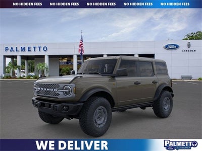 2025 Ford Bronco Badlands