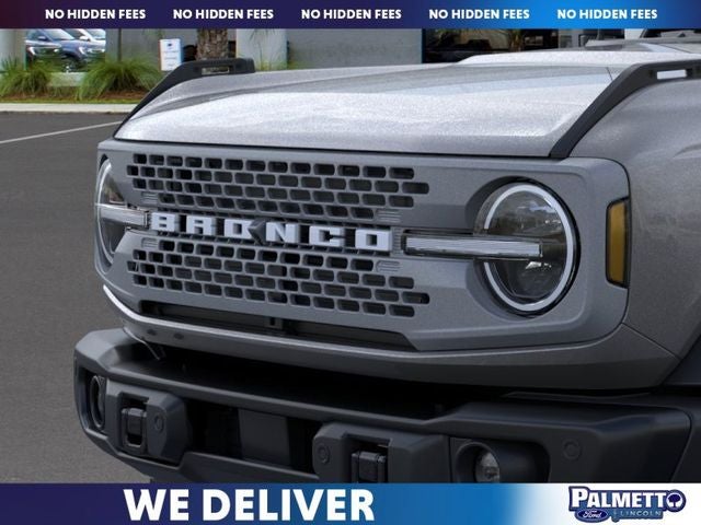 2026 Ford Bronco Badlands