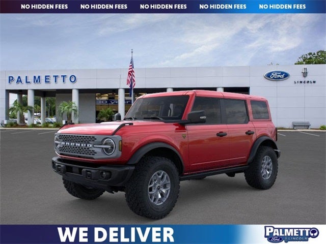 2025 Ford Bronco Badlands