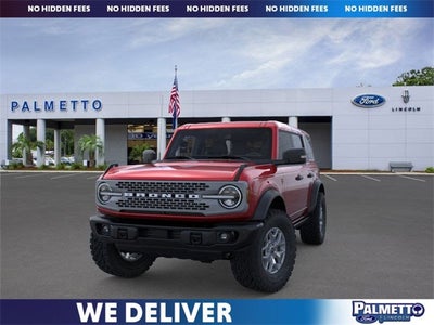 2025 Ford Bronco Badlands