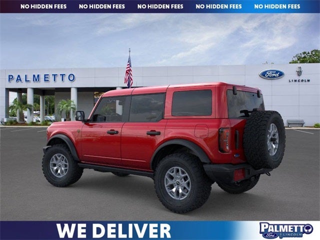 2025 Ford Bronco Badlands