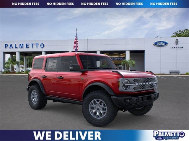 2025 Ford Bronco Badlands