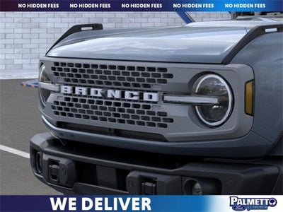 2025 Ford Bronco Badlands