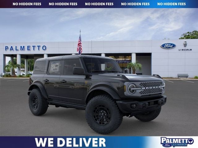 2026 Ford Bronco Badlands