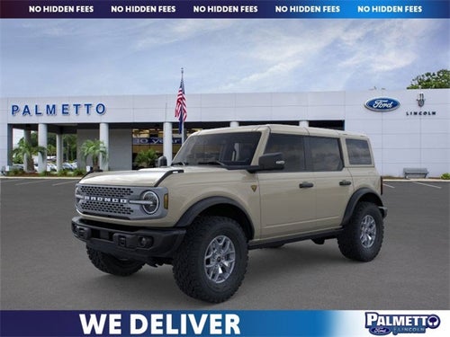 2025 Ford Bronco Badlands