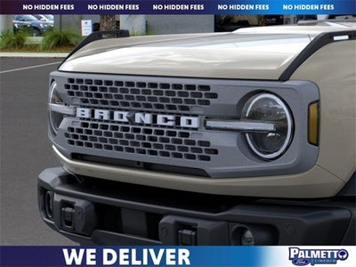 2025 Ford Bronco Badlands