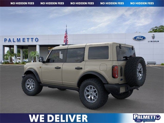 2025 Ford Bronco Badlands